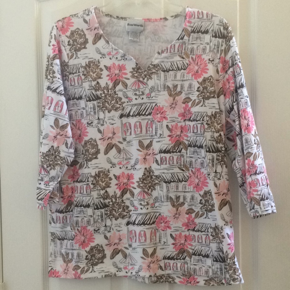 FINAL MARKDOWN Ladies bon worth top small